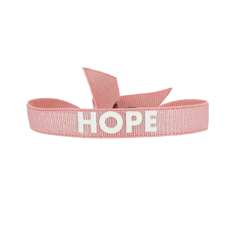 Hope message bracelet