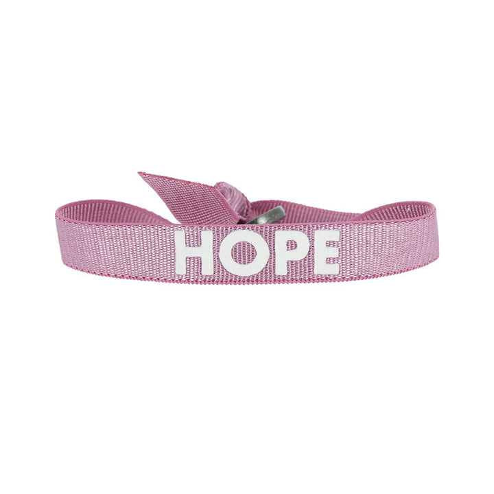 Hope message bracelet