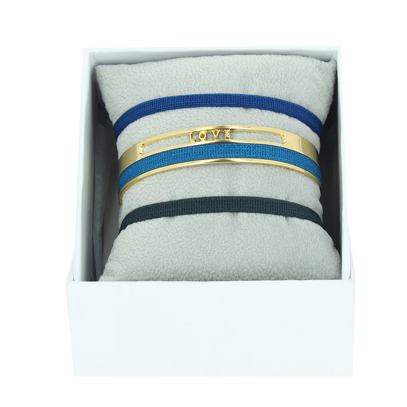 4mm love ribbon bangle box 