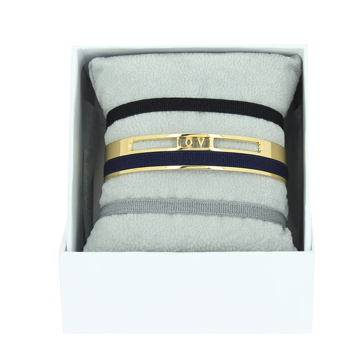 4mm love ribbon bangle box 