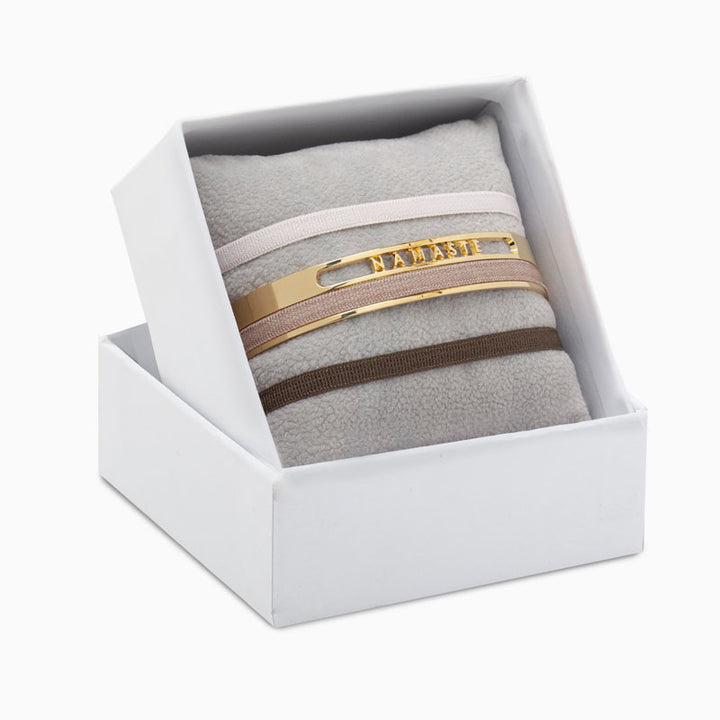 4mm Namaste ribbon bangle box