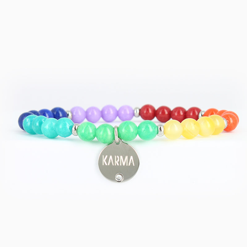 Karma pearl bracelet 