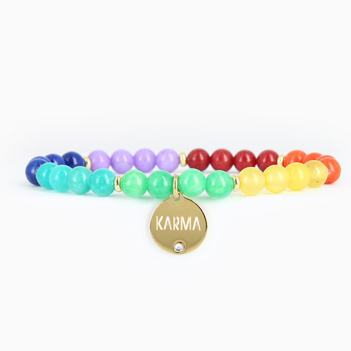 Bracelet perles karma