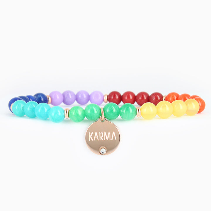 Karma pearl bracelet 