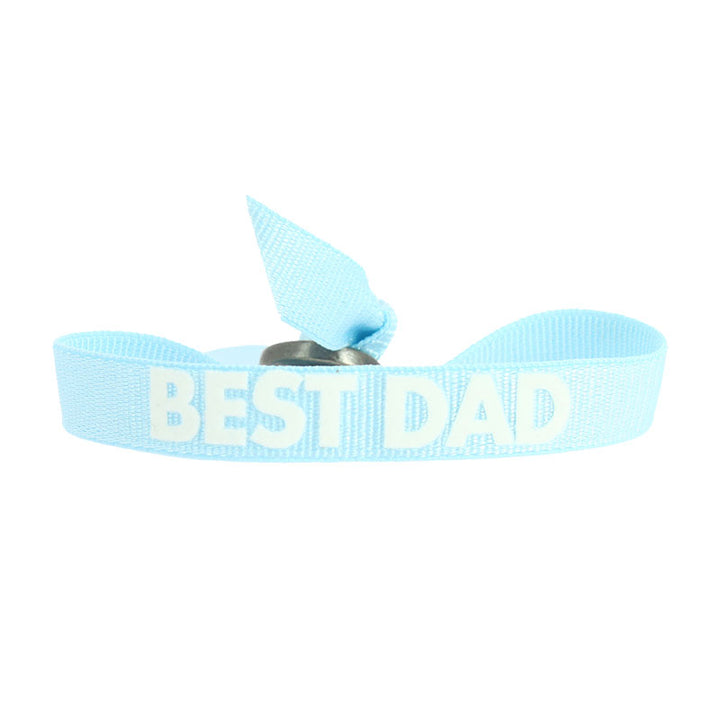 Best dad message bracelet