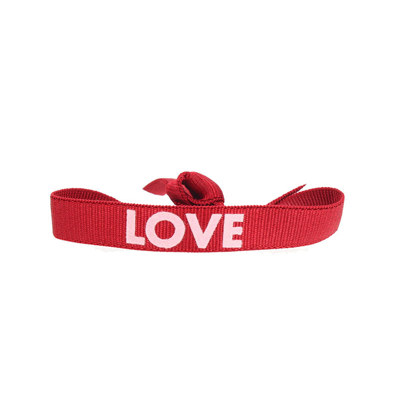 Love message bracelet