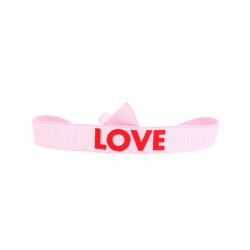 Love message bracelet