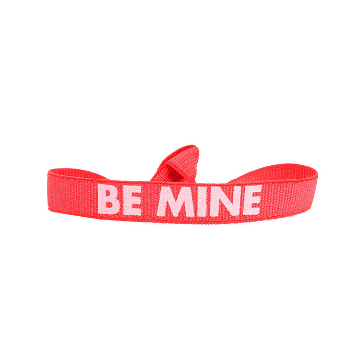 Be Mine Message Bracelet