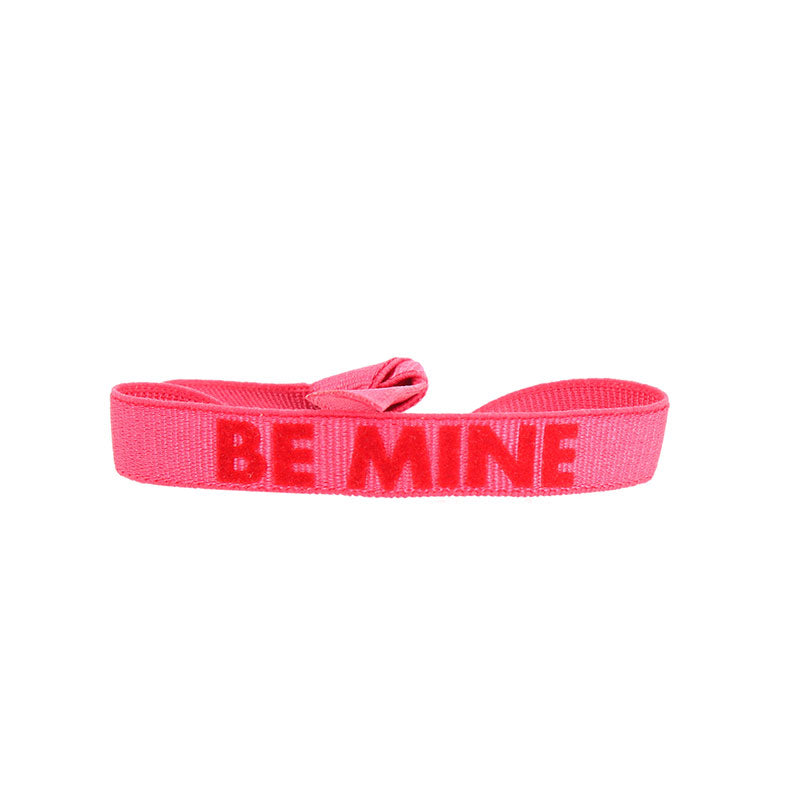 Be Mine Message Bracelet