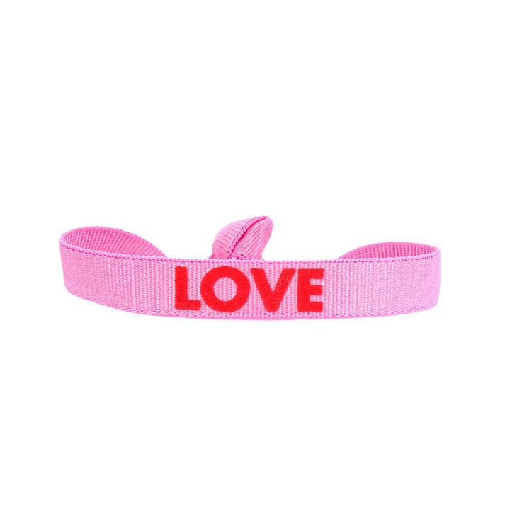 Bracelet message love