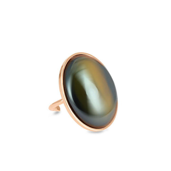 Cabochon ring