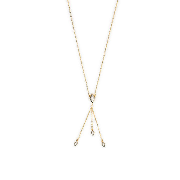 Collier losange trio