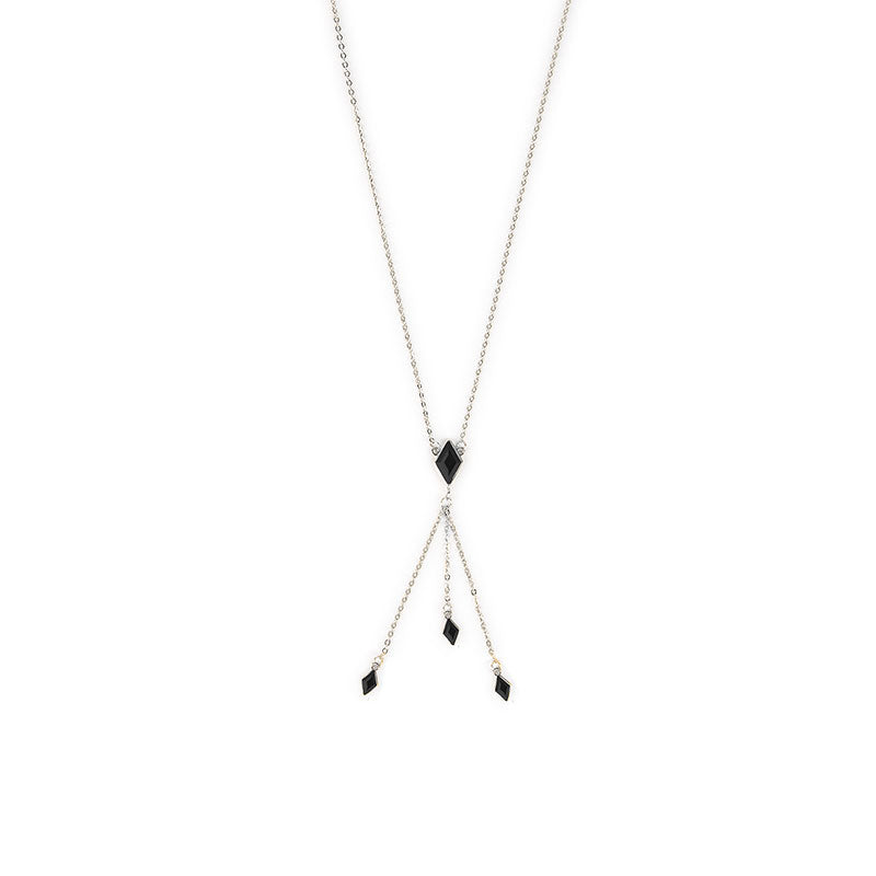 Collier losange trio