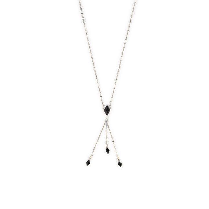 Collier losange trio