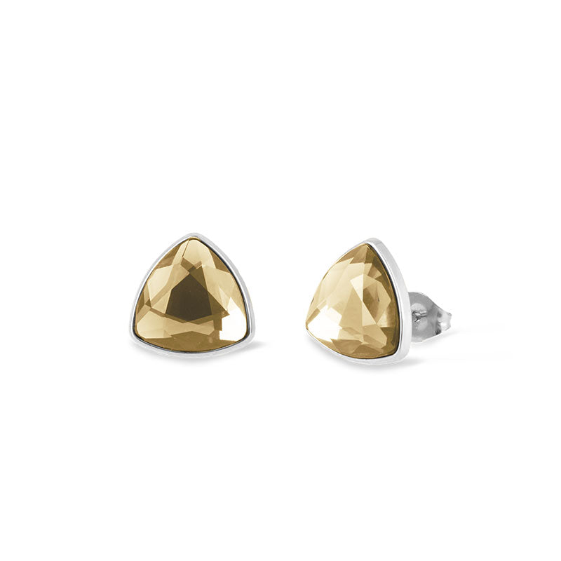 Trilliant GM earrings