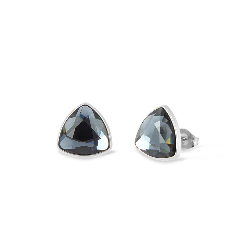 Trilliant GM earrings