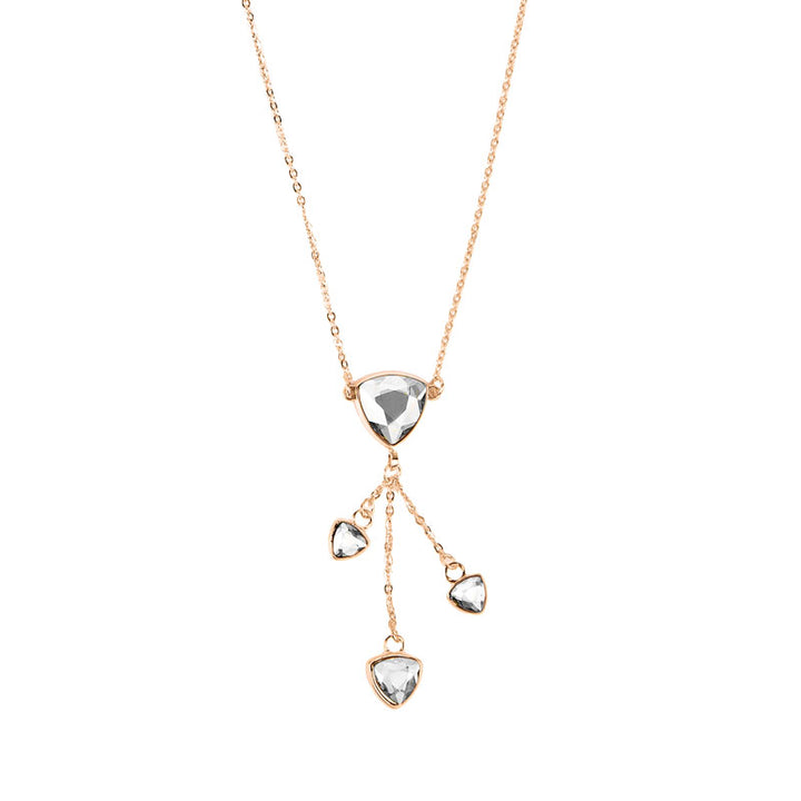 Collier trilliant trio