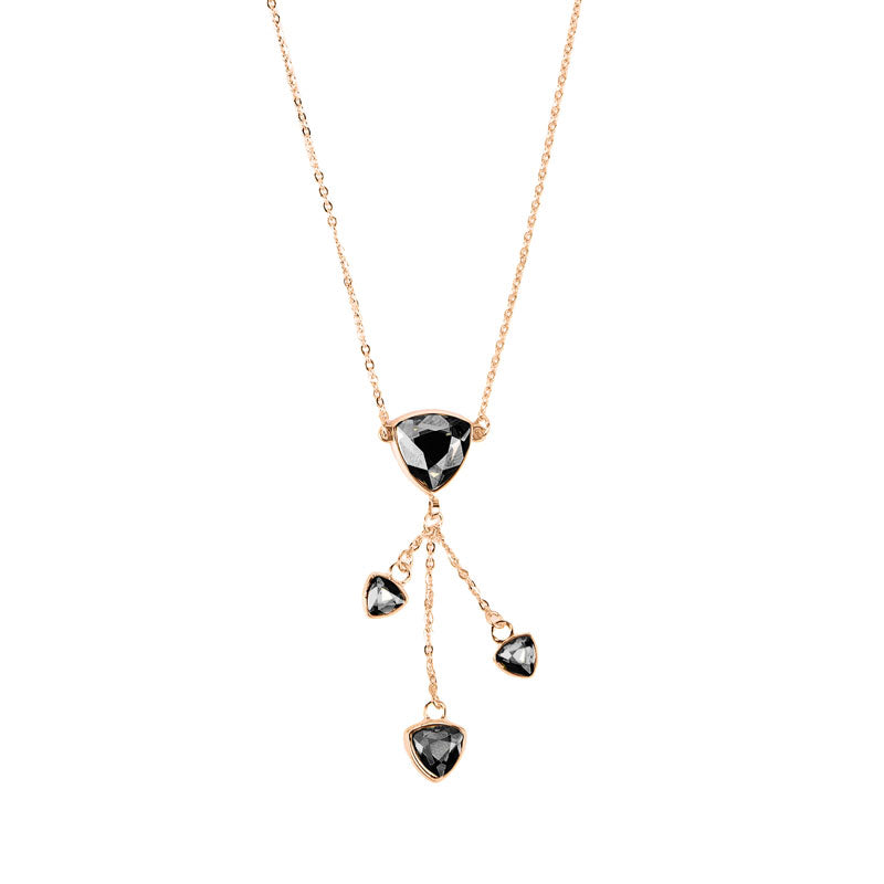 Collier trilliant trio