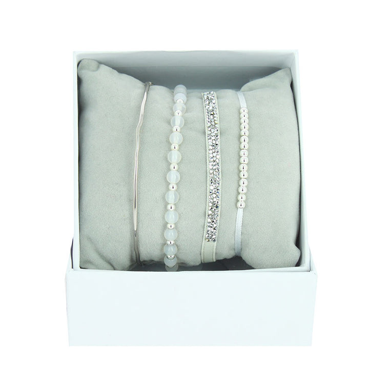 Strass box mini bangle wire