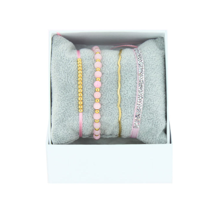 Strass box mini bangle wire