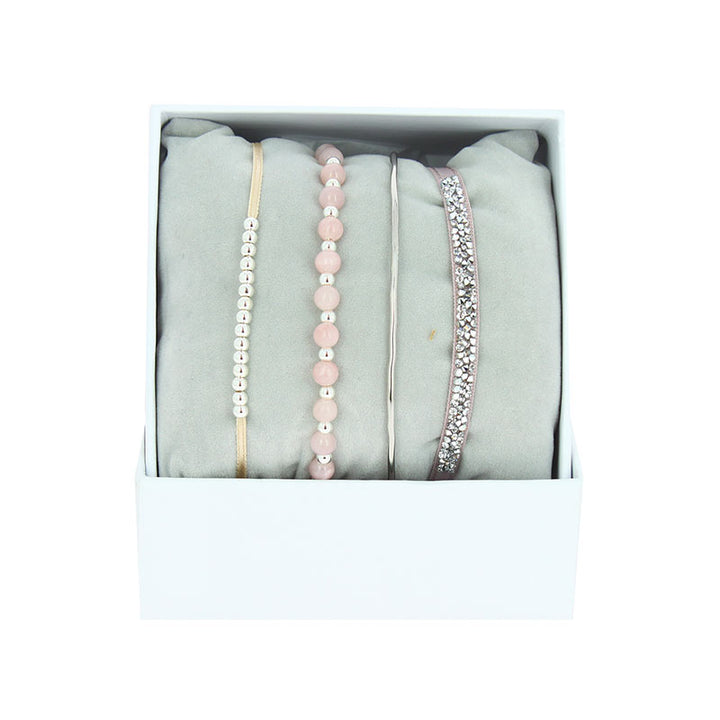 Strass box mini bangle wire