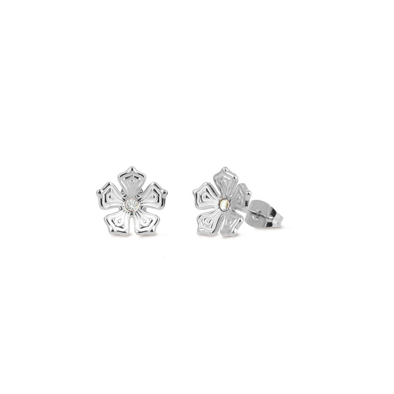 Boucles d oreilles fleur