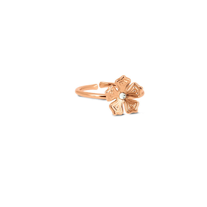 Bague fleur