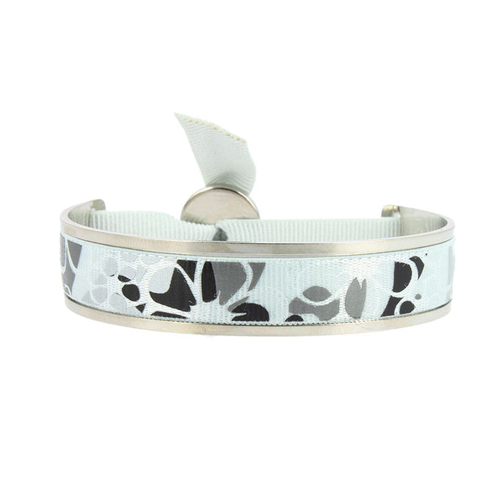 9mm flex daisy ribbon bangle #