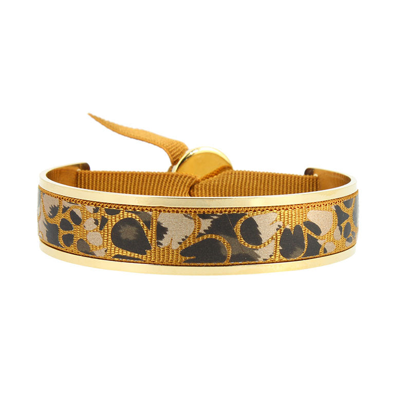 9mm flex daisy ribbon bangle #