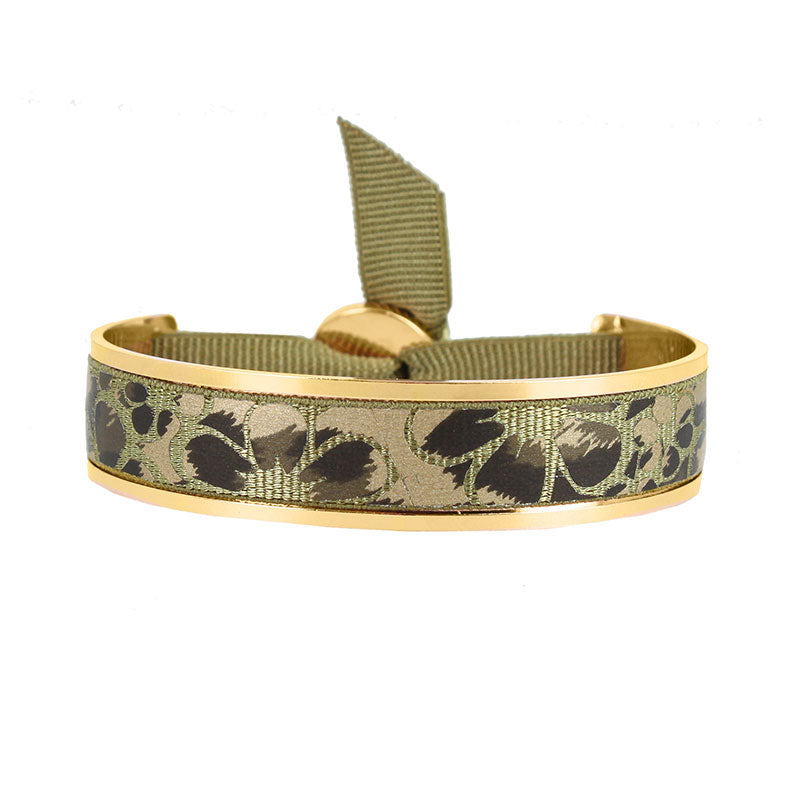 9mm flex daisy ribbon bangle #