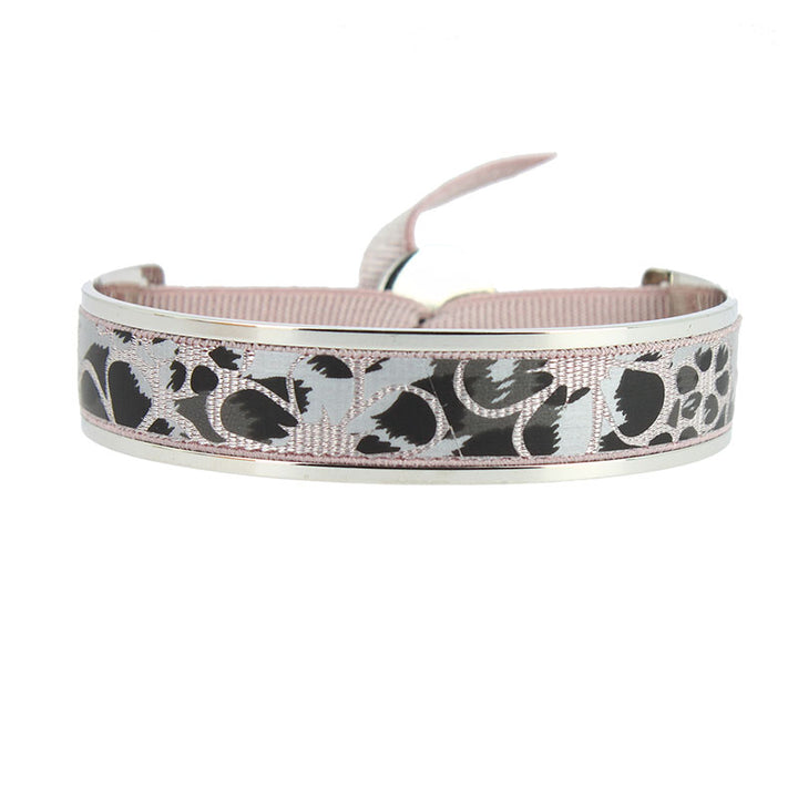 9mm flex daisy ribbon bangle #