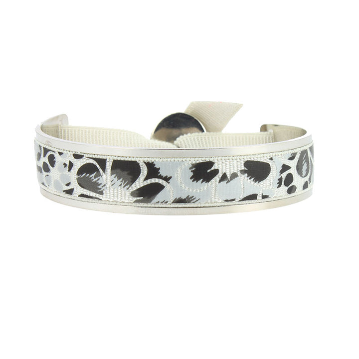 9mm flex daisy ribbon bangle #