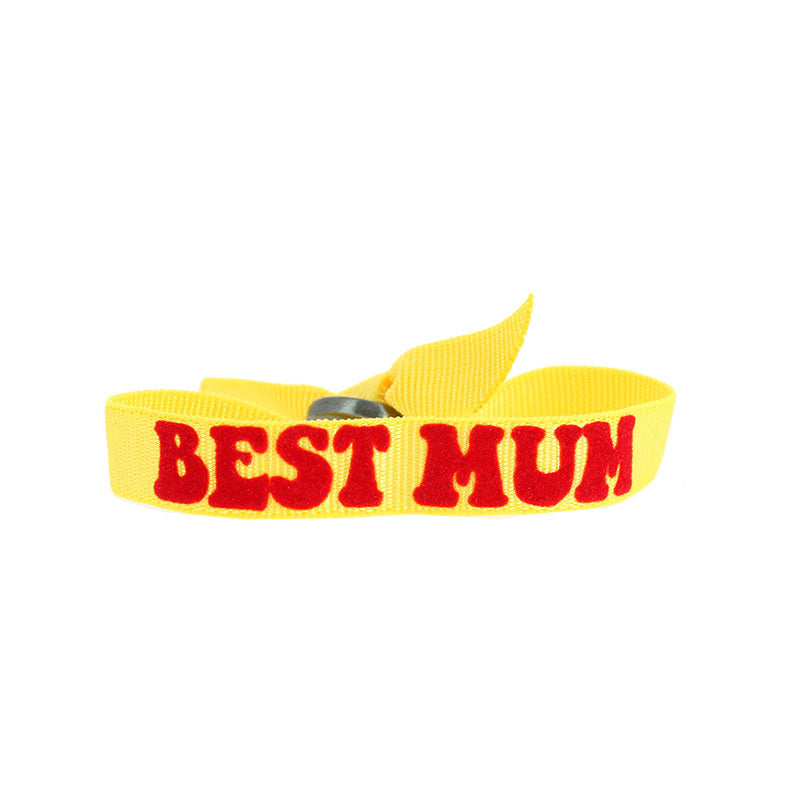 Message bracelet / best mum