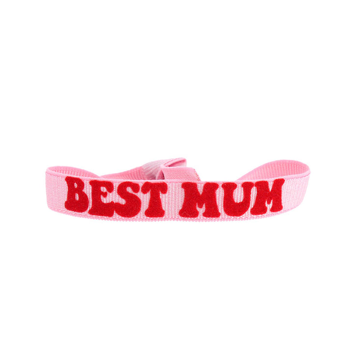 Message bracelet / best mum