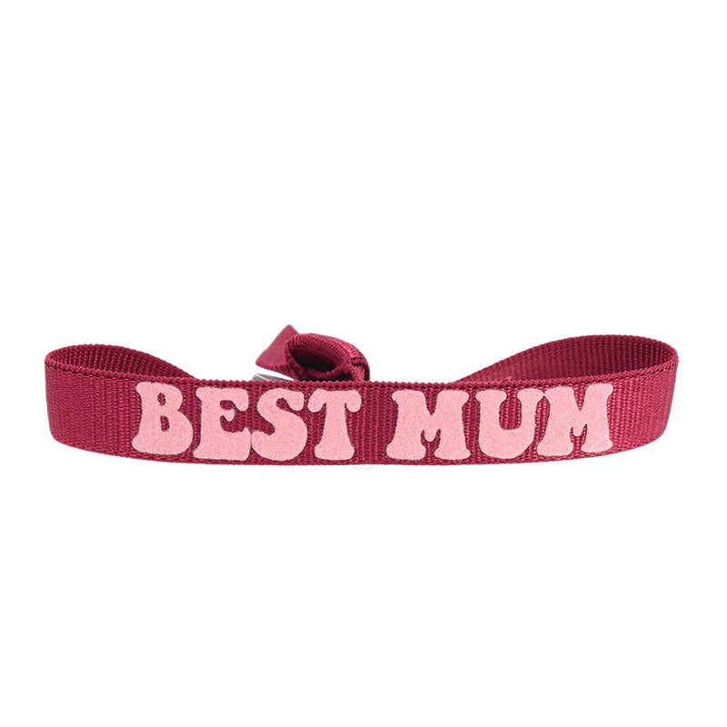 Message bracelet / best mum