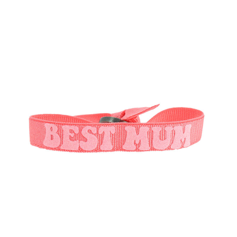 Message bracelet / best mum