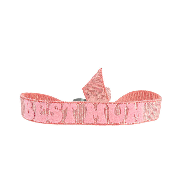 Message bracelet / best mum