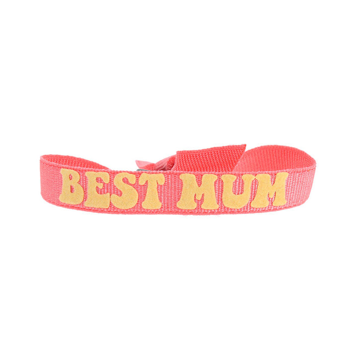 Message bracelet / best mum