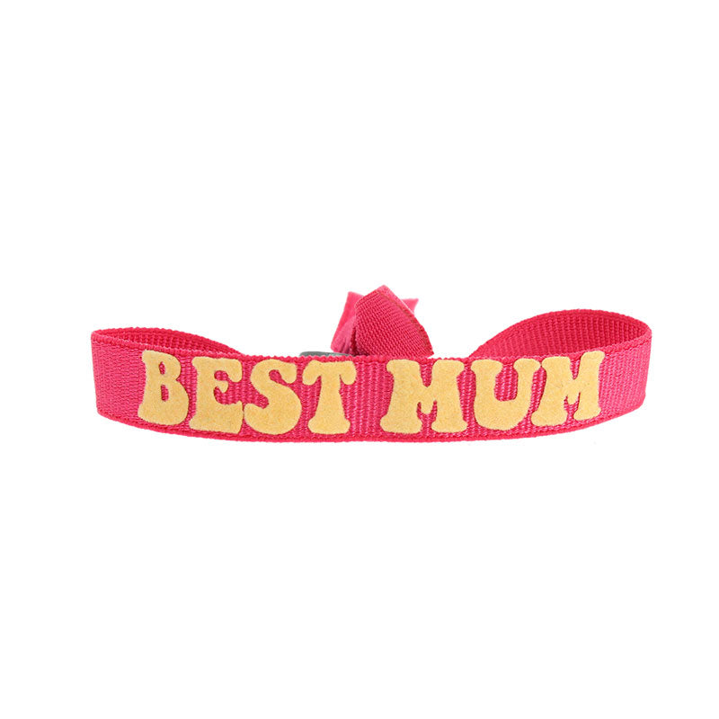 Message bracelet / best mum