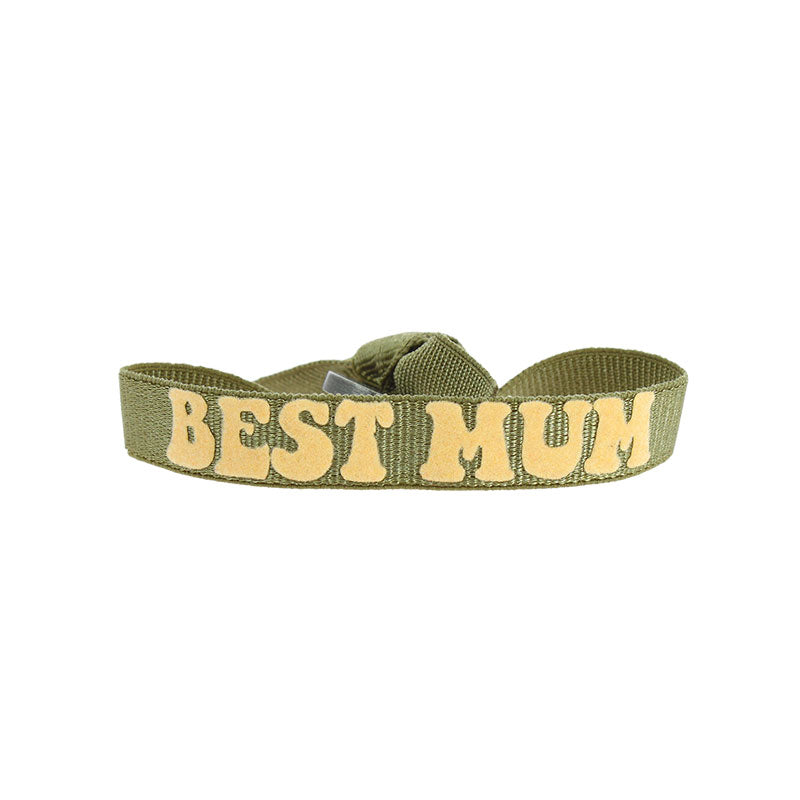 Message bracelet / best mum