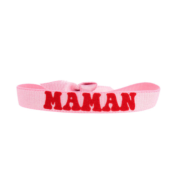 Message bracelet / mom