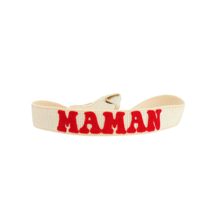 Message bracelet / mom