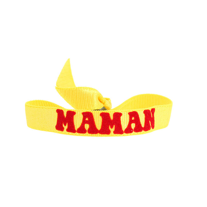 Message bracelet / mom