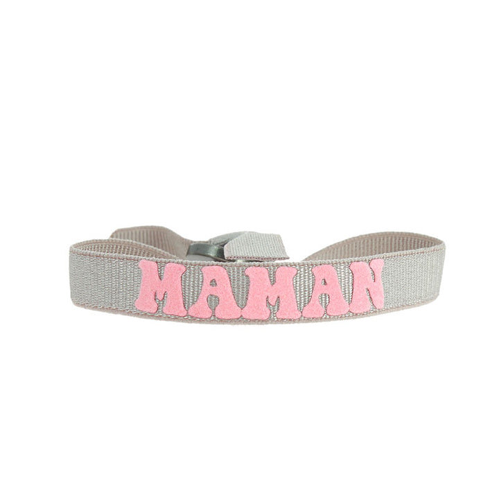 Message bracelet / mom