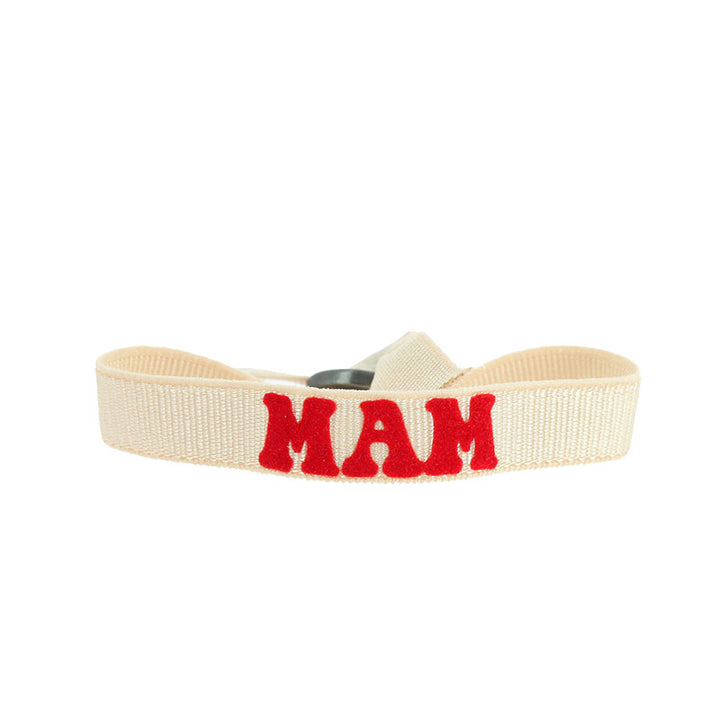 Message bracelet / mom