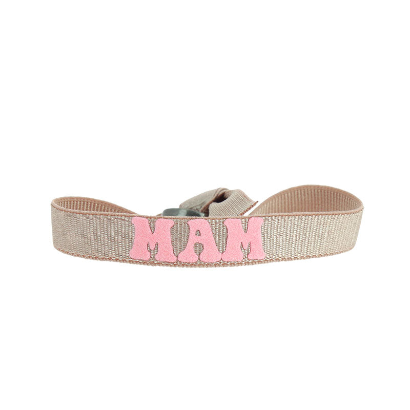 Message bracelet / mom