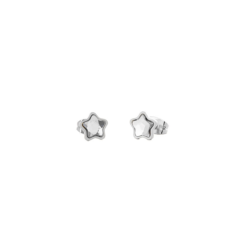 Boucles d oreilles etoile gm