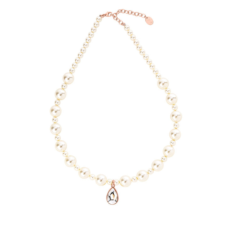 Princess pearl necklace