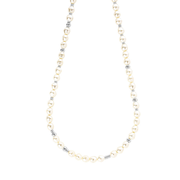 Baroque pearl necklace