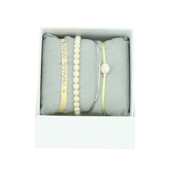 Rhinestone box pearl 22